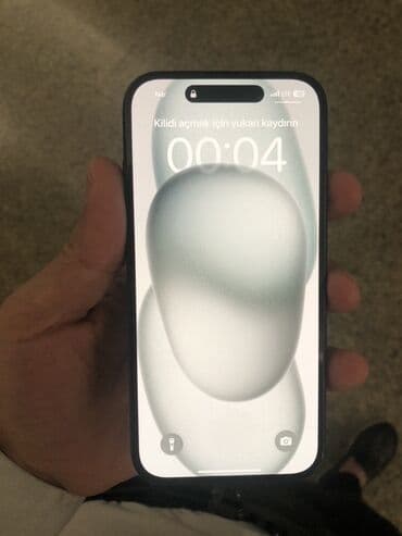 IPhone 15, 128 GB, Qara, Face ID