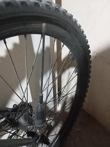 mini velosiped: Şəhər və yüngül off-road sürüşləri üçün uyğun velosiped - Rəng: qara — 2