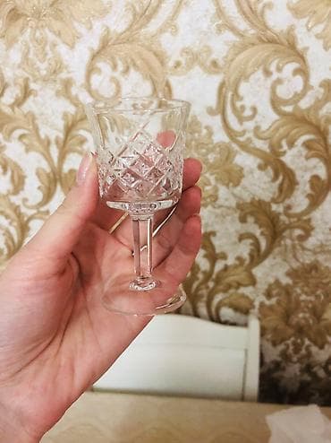 Rümkalar, rəng - Ağ, Xrustal, 6 ədədli dəst, Rusiya lalafo.az -da Rümkalar, rəng - Ağ, Xrustal, 6 ədədli dəst, Rusiya