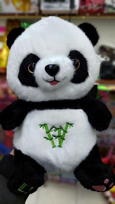 Uşaq geyimi və ayaqqabıları: 🐼Nəfəs alan Sevimli Pandalar 🥰Uşaqlar üçün sakitləşdirici və — 3