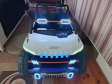 uşağ maşnı: Uşaqlar üçün elektrikli off-road jeep tipli minik maşını — 3