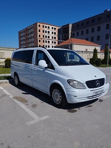 mercedes vito van: Mercedes-Benz Vito: 2.2 l | 2008 il Mikroavtobus — 4