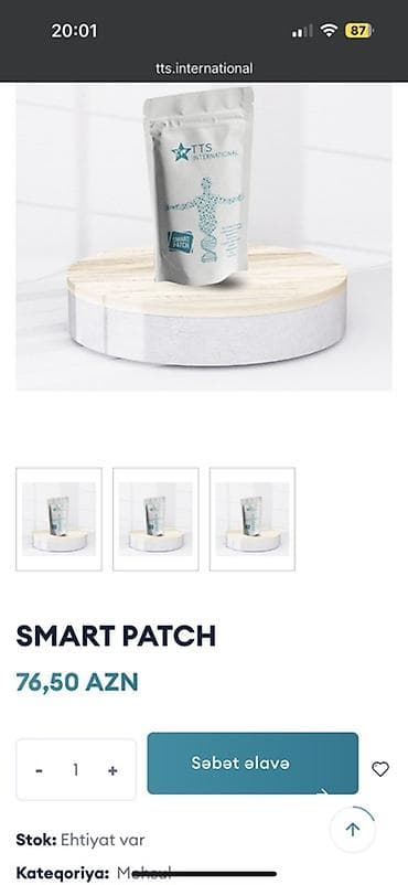 ag naftalan: MultiVitamin və Minerallar (Smart Patch) Dərman atmaqdan və İynə — 3