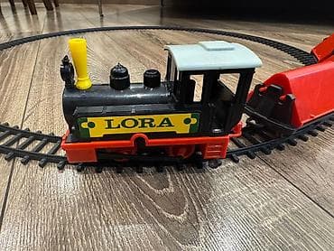 07 oyuncaq: Məhsul: “LORA” mexaniki oyuncaq qatar dəsti Tərkib: - 1 ədəd buxarlı — 9