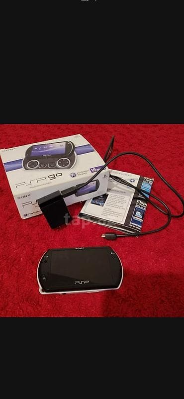 ps servis: Sony PSP Go (PSP-N1001) – portativ oyun konsolu — 2