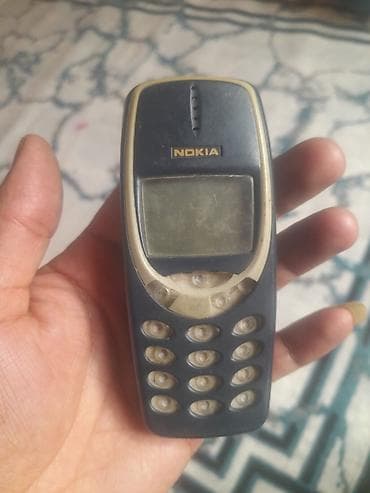 Nokia 3310, Düyməli