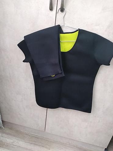 Hot Shapers dəsti – termo-effektli idman köynəyi və briç şalvarı - — 3