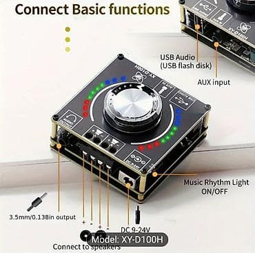 pulsuz mp3 yukle: REAL ALICIYA ENDİRİM OLACAQ XY-D100H simsiz audio güc gücləndiricisi — 4