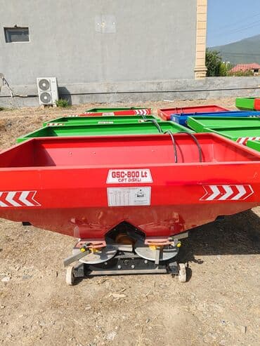 дом на колесах turbo az: Gübrə səpən — 6