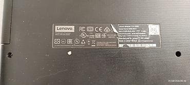 lenovo thinkpad qiyməti: Lenovo noutbuk – 15.6" ekranlı, tam ölçülü klaviatura və numerik — 7