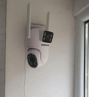 SZSINOCAM xarici/IP təhlükəsizlik kamerası - Wi‑Fi qoşulma: iki güclü