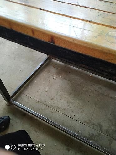 matras taxt: Oğlan və qız üçün, Çarpayı, Matras ilə, Siyirməsiz, Dəmir — 6