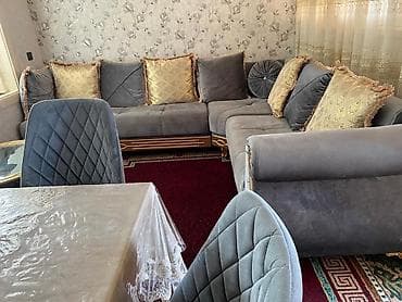 Künc divan, İşlənmiş