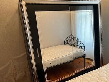 2ci el qapılar: İşlənmiş, Kupe, 2 qapılı Düz dolab, Qarderob, paltar dolabı — 2