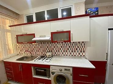 Mətbəx mebeli 250₼ Qaz aspirator moyka daxildi ölçü 4 metr ünvan