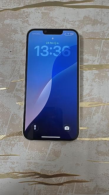 TV və video: IPhone 13, 128 GB, White Titanium, Barmaq izi, Face ID, Sənədlərlə — 6