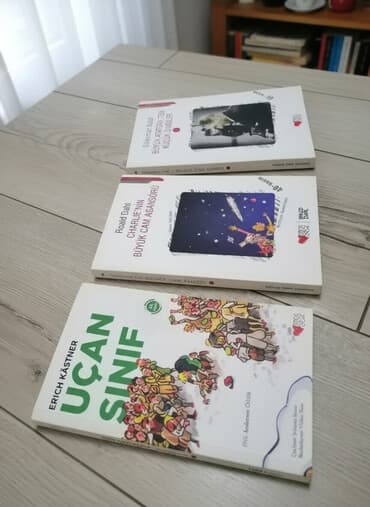 turk samavarı: Kitab dəsti – uşaq və yeniyetmələr üçün müxtəlif janrlar Dəstəyə — 1