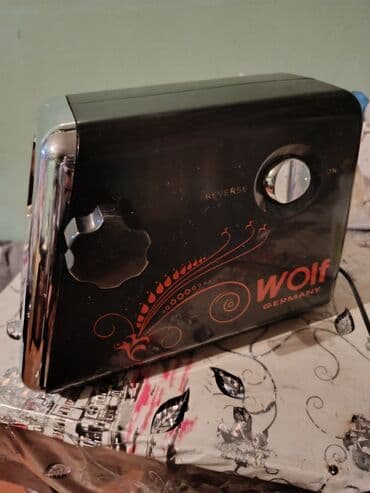 bergamo et ceken: Мясорубка Wolf, Б/у — 1