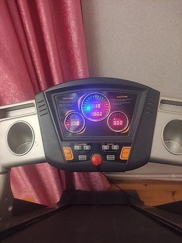 Qaçış trenajoru (elektrikli) - Elektron LED panel: sürət, vaxt lalafo.az -da Qaçış trenajoru (elektrikli) - Elektron LED panel: sürət, vaxt