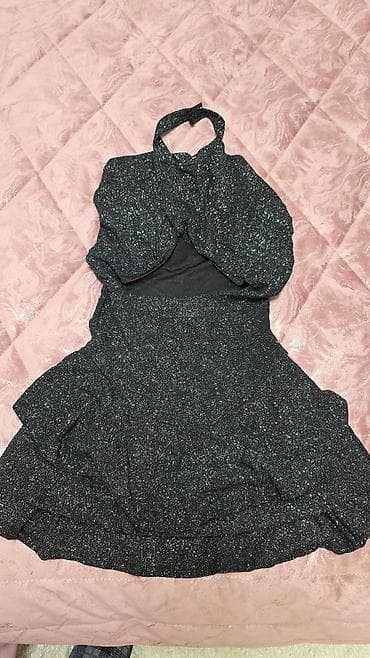 doktor meral's elixir: Qara parıltılı qadın donu Heç geyinilməyib yenidir - Rəng: qara — 1