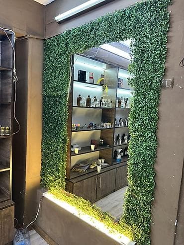 saat sekilleri qiz ucun: Güzgü Divar üçün, Düzbucaqlı, Dekorativ, Arxa işıqlı — 2