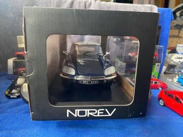 теннисный стол: Kolleksiya ücün avtomobil modeli Citroen DS23 Pallas blue silver — 3