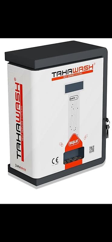 svarka aparatlari: TAHAWASH Self Service Systems – Jetonlu/Nağd pul ilə işləyən avtoyuma — 1