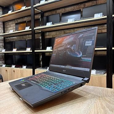 MSI: 💻 Model: MSI Pulse 15 ⚙️ CPU: Intel Core i7-13700H 🧠 RAM: 16 GB DDR5 💾 — 4