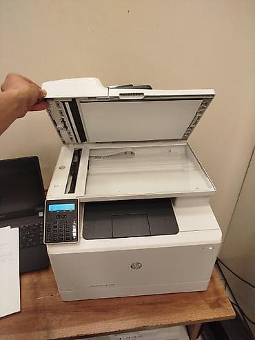 HP Color LaserJet Pro MFP M181fw rəqəmsal çoxfunksiyalı lazer cihazı — 2