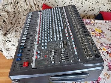 ərəb pul vahidi: Dynacord PowerMate 1600 – gücləndiricili mikser - 2×800W (4Ω) gücə — 5