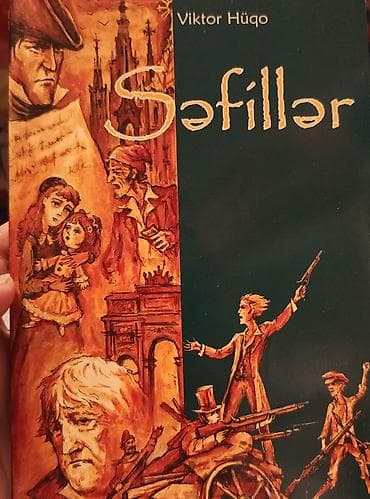 heyat mubarizedir: Məhsul: Kitab – “Səfillər” Müəllif: Viktor Hüqo Xüsusiyyətlər: - Dil — 1