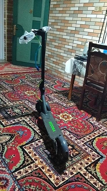 elektrikli scooter irşad: Hər bir şeyi işləyi bir dənə akumlyator u işləmirreal alcıya endirim — 3