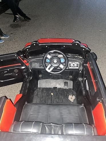 hot wheels ferrari: Uşaq üçün elektrikli off-road tipli oyuncaq maşın - Korpus rəngi — 1