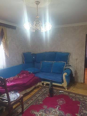 bine ev: 2 otaqlı, 45 kv. m, Kredit var, Yeni təmirli — 7