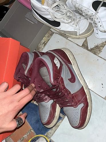 Ayaqqabılar: Air jordan midler — 4