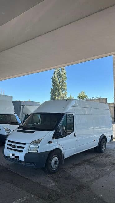fort yük: Ford Transit (icarəyə verilir) Əlavə məlumat üçün qeyd olunan nömrə — 1