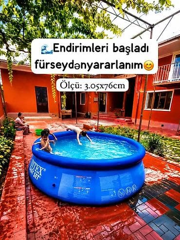 İdman və hobbi: INTEX hovuzları – həyət və bağ üçün sürətli qurulan yay həlli Məhsul — 3