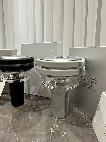 QUASAR nərgilə başlıqları və istilik idarəetmə sistemi (HMD) Məhsul — 4