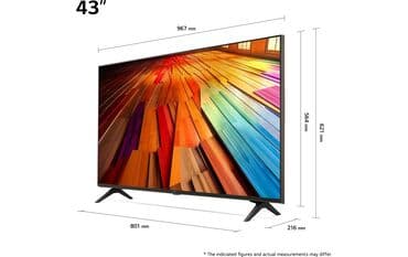 lg telvizor: Yeni Televizor LG LED ekran 43" 4K (3840x2160), Pulsuz çatdırılma — 2