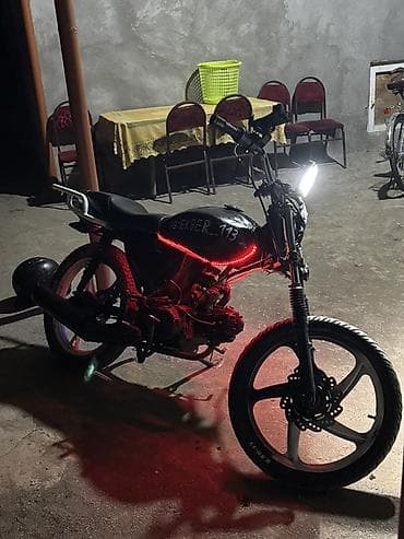 gentra ehtiyat hisseleri: - Tufan m50, 110 sm3, 2023 il, 2000 km — 2