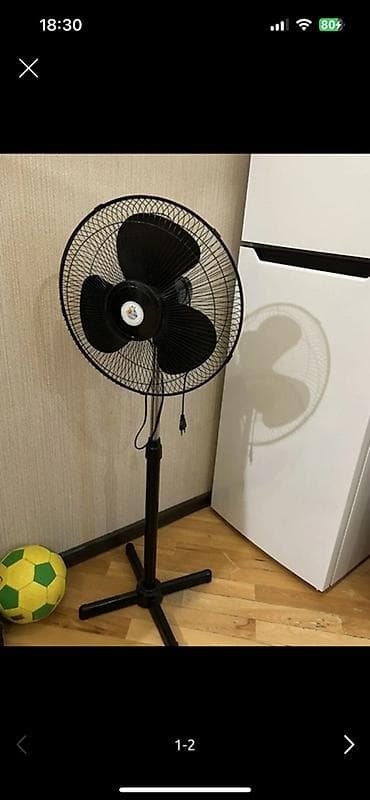 Ventilyatorlar: Ayaqüstü vantilyator - Tip: Döşəmə tipi, hündürlüyü tənzimlənən — 1