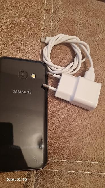 usb ventilyator: Samsung Galaxy A3 2017, 16 GB, rəng - Qara, Barmaq izi — 3