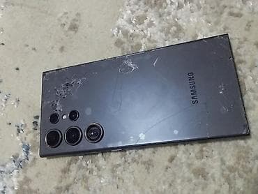 s23 ultra ekran: Samsung Galaxy S23 Ultra, rəng - Qara, Qırıq — 2