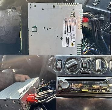 ТВ и видео: Магнитола, Sony, AUX — 2