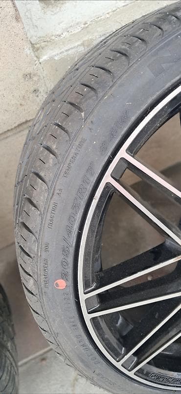 Disklər: İşlənmiş Disk Vossen R 17, 4 Boltlu — 5