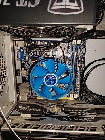 rtx 5060 ti komputer: Rx 570 SAPPHIRE 4GB GDDR5 Guc girisi 8 pin Yoxluyub tehvil ala — 3