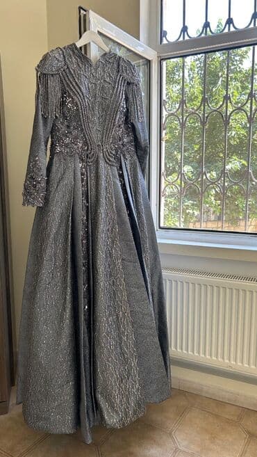 красивые платья на прокат в баку: Yaxşı vəziyyətdə, səliqəli şəkildə saxlanılmış gəlinlik, nişan — 28