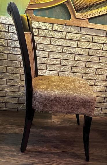 ev stulları: Künc divan, İşlənmiş, Açılmayan, Bazasız, Vеlur parça, Çatdırılma yoxdur — 8