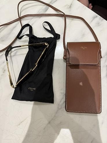 Сумки: Солнцезащитные очки, Б/у — 7