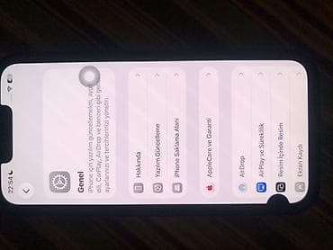 iphone xs ekran: IPhone 13, Yaşıl, Face ID — 3